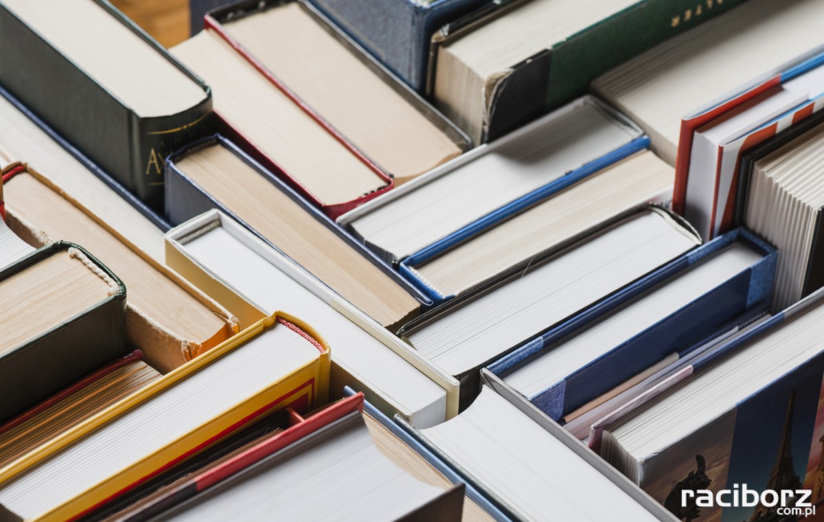 Książki czytelnictwo w Raciborzu