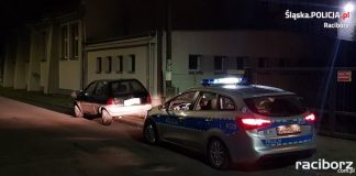 Zatrzymanie w Raciborzu