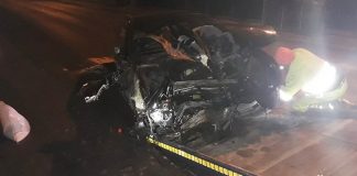 Pościg w Wodzisławiu Śląskim