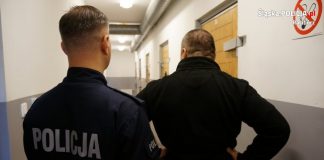 Poszukiwany listem gończym w rękach raciborskiej policji