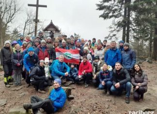 PTTK Racibórz zorganizował wyprawę na Łysicę