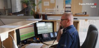 Pijany pracownik w Rybniku