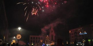 Racibórz powitał Nowy Rok