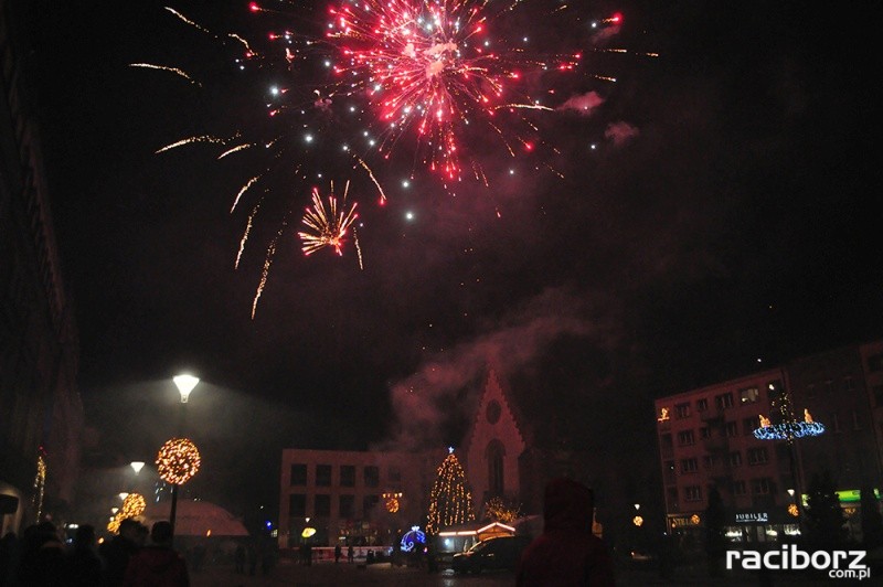 Racibórz powitał Nowy Rok
