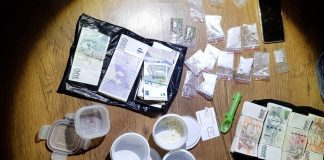 POLICJANCI ZLIKWIDOWALI LABORATORIUM DO PRODUKCJI METAAMFETAMINY