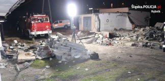 Wybuch w Rybniku Czerwionka Leszczyny