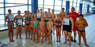 Zjazd rurami w H2Ostróg