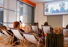 Spotkanie Bibliotecznego Klubu Filmowego w raciborskiej bibliotece 26 lutego