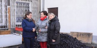 Węgiel trafił do potrzebujących