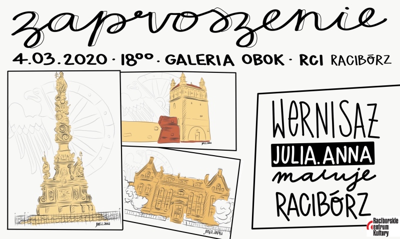 julia anna maluje raciborz