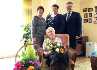 Marta Gaida z Krzyżanowic świętowała 95. urodziny