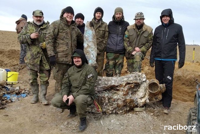 Stowarzyszenie Odra 1945 wzięło udział w wydobyciu wraku Messerschmitta