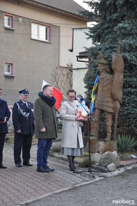 Poświęcenie nowego wozu OSP Rudy