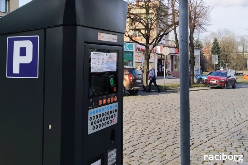 Strefa płatnego parkowania w Raciborzu