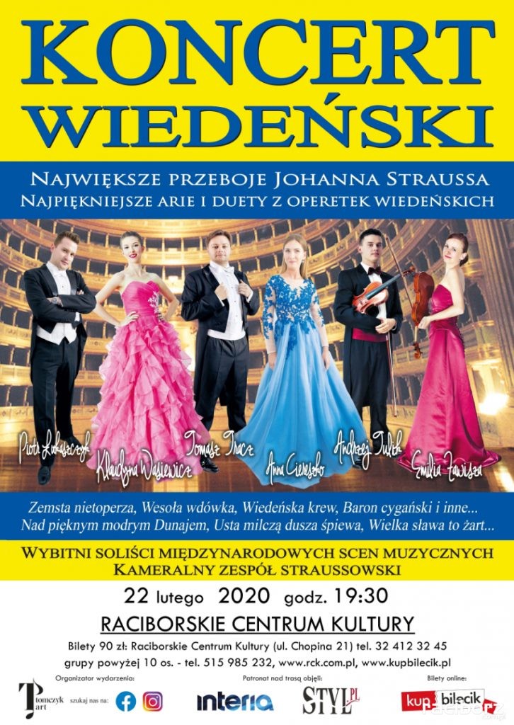 Koncert wiedeński RCK 