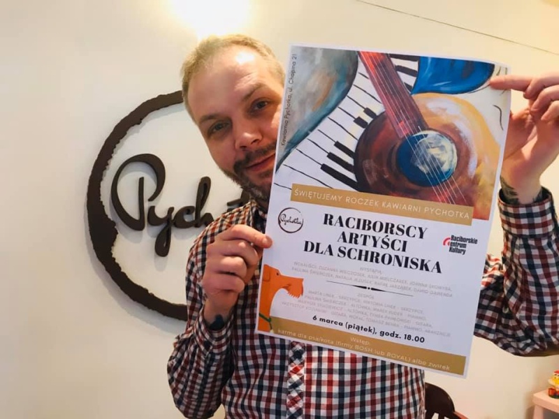 pychotka schronisko rck