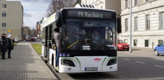Racibórz e-bus Rafako