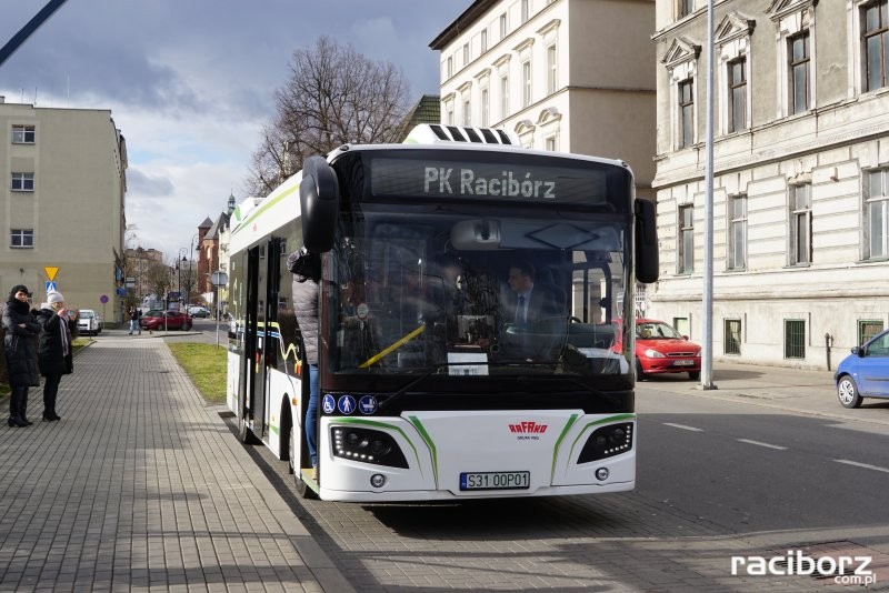 Racibórz e-bus Rafako