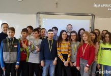 Uczniowie szkoły w Bieńkowicach spotkali się z policjantką