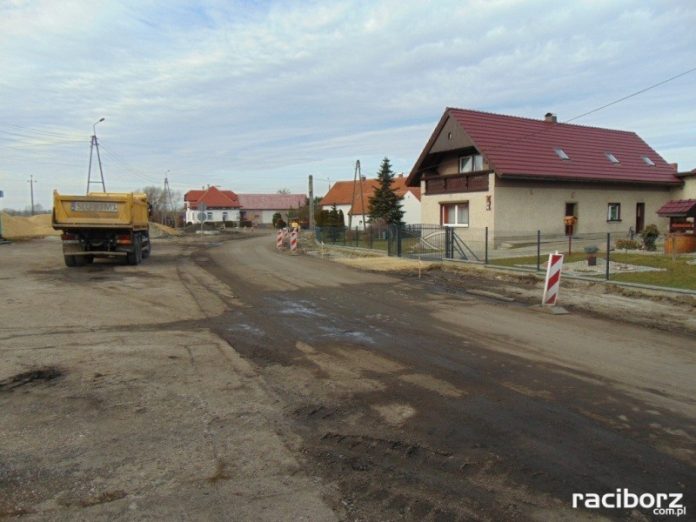 Kolejne inwestycje drogowe w gminie Kuźnia Raciborska