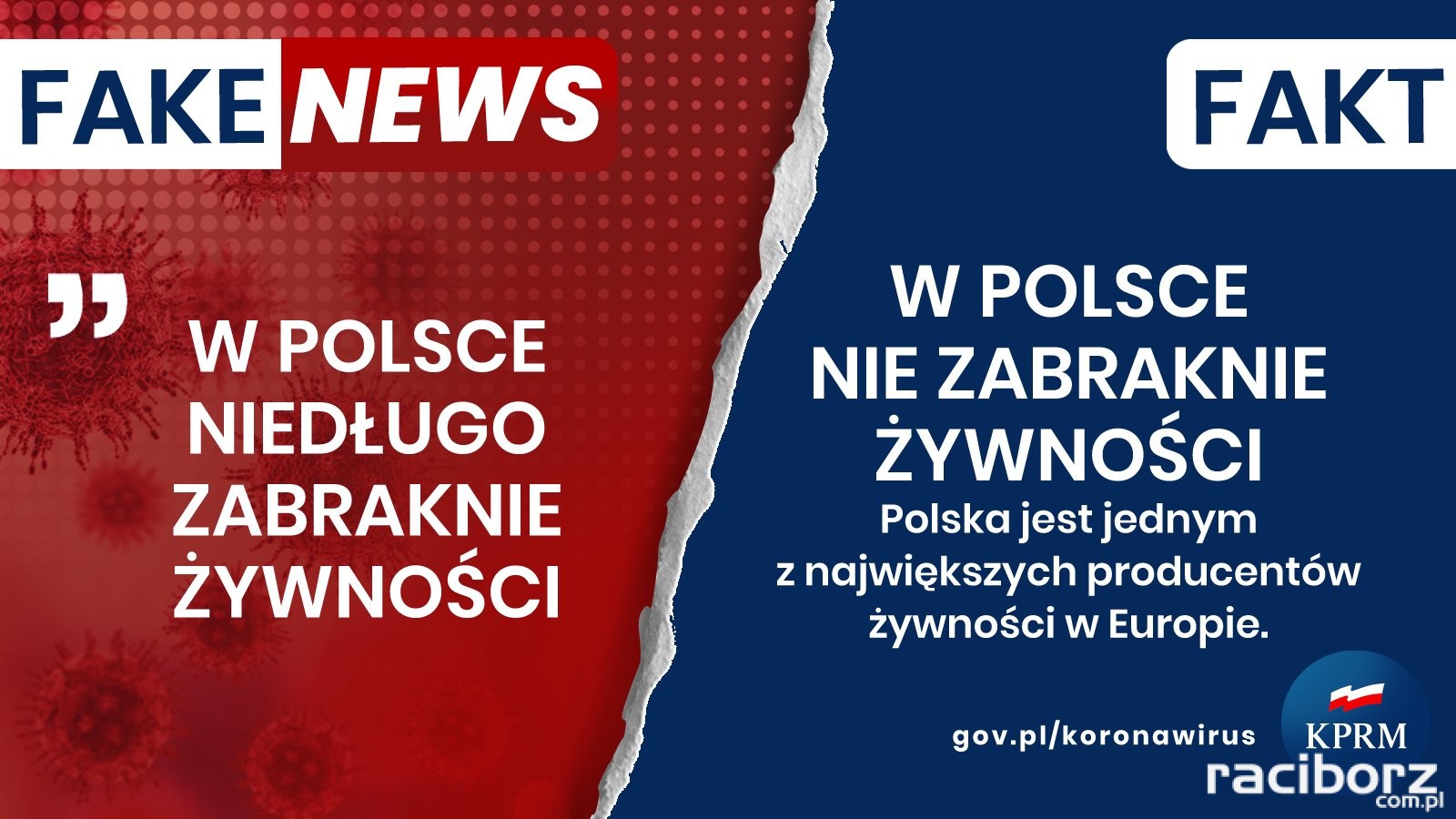 Żywność w sklepach