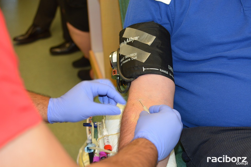 Pobieranie krwi Racibórz
