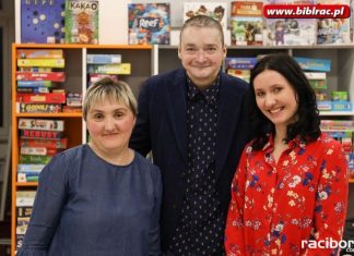 Spotkanie z Człowiekiem Motylem w raciborskiej bibliotece