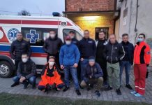 Niebieskie Południe 07 pomogło ratownikom medycznym