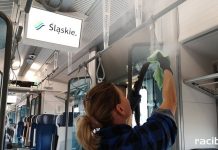 Koronawirus: Wzmożone działania prewencyjne w pociągach Kolei Śląskich
