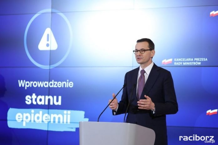 Premier RP Mateusz Morawiecki