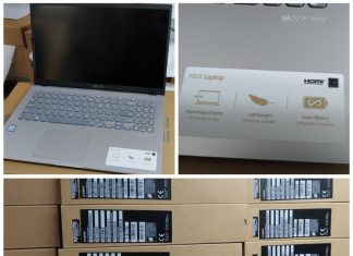 44 laptopy dla raciborskich dzieci