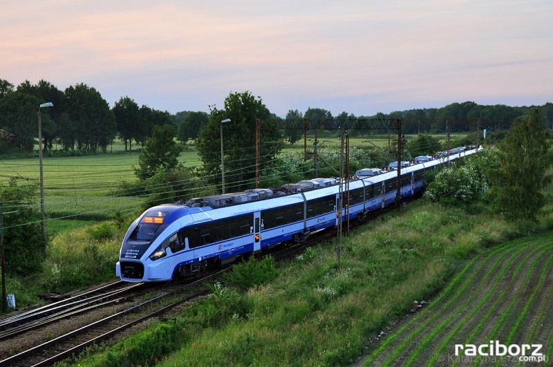 kolej pociag intercity pesa dart nedza