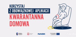 Aplikacja Kwarantanna