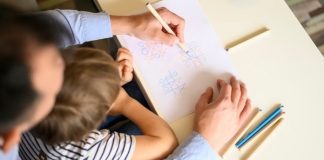 ojciec rodzic dziecko