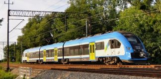 pociag koleje slaskie