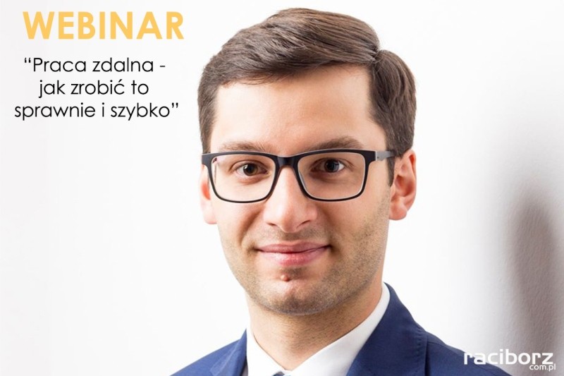 Webinar: Praca zdalna - jak zrobić to sprawnie i szybko