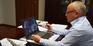 Starosta Leszek Bizoń