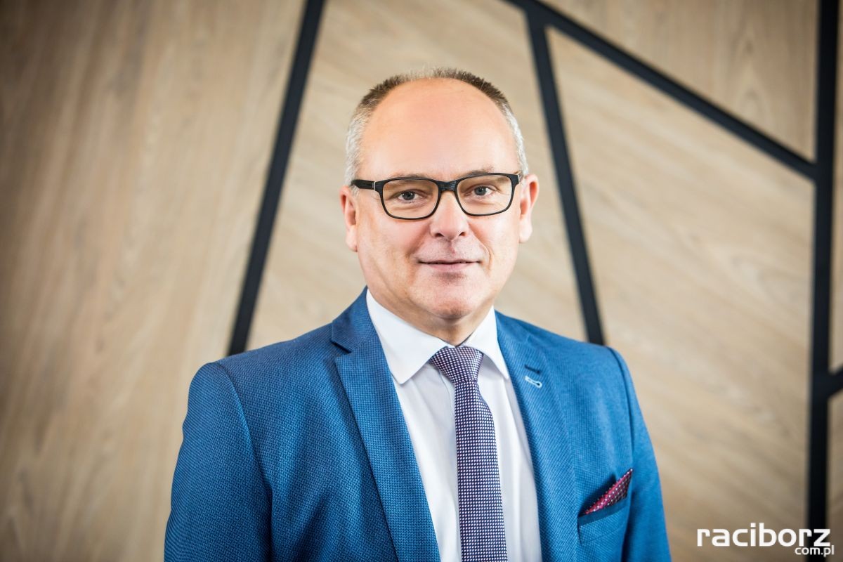 Starosta Leszek Bizoń