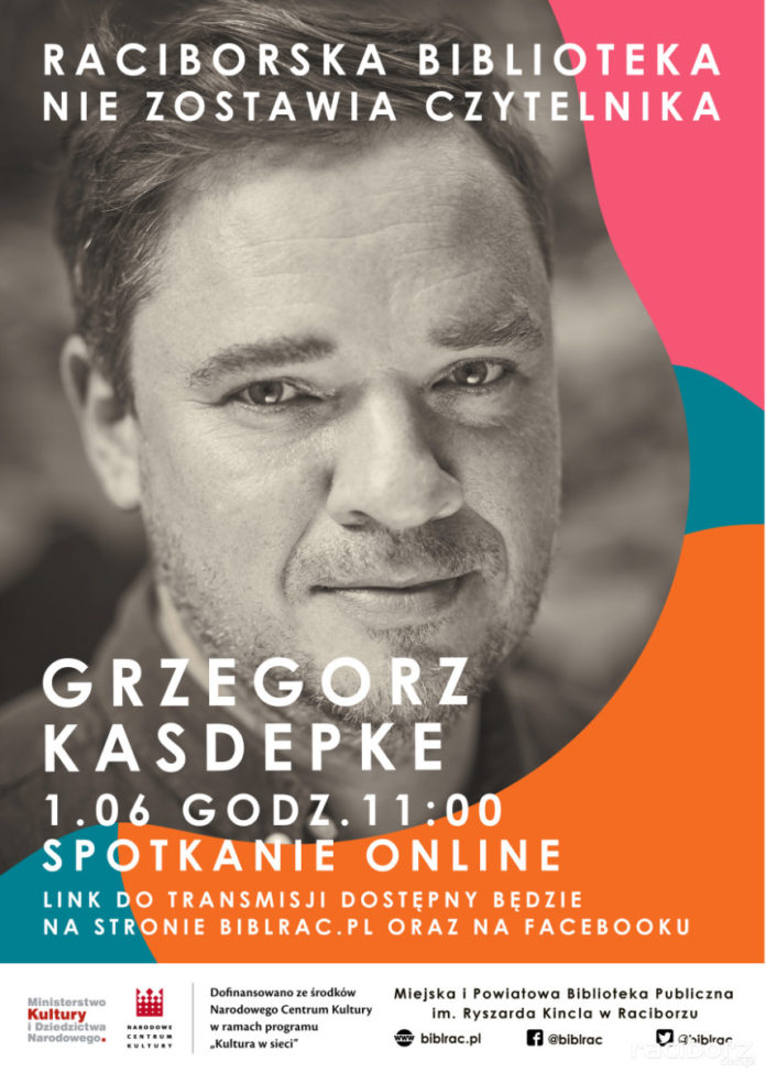 Spotkanie z Grzegorzem Kasdepke