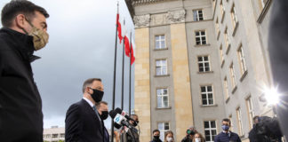 Prezydent Andrzej Duda w Katowicach