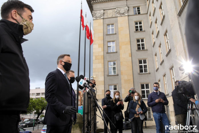 Prezydent Andrzej Duda w Katowicach