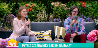 Uczeń wodzisławskiego Tischnera w "Pytaniu na śniadanie"