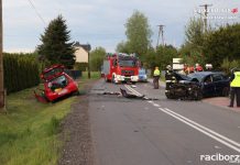 Wypadek w Gołkowicach