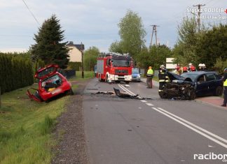 Wypadek w Gołkowicach