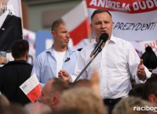 andrzej duda rybnik