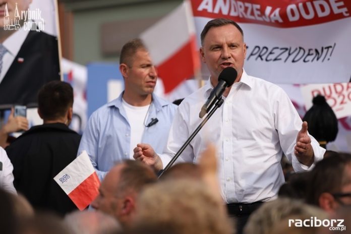 andrzej duda rybnik