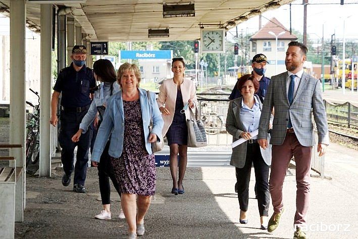 dworzec pkp raciborz