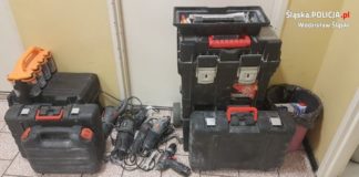 Policja odzyskała skradziony sprzęt