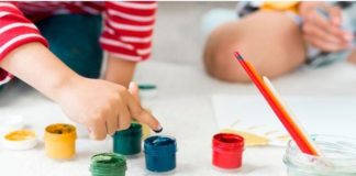 malowanie dzieci plastyka