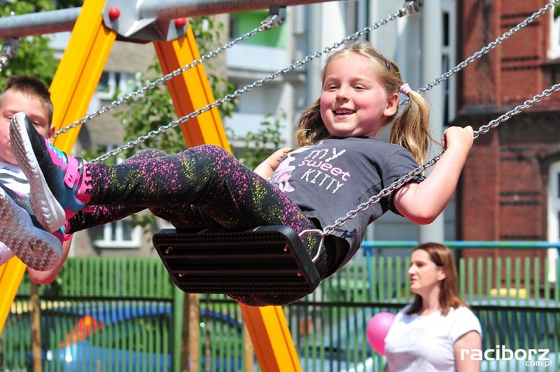 park ogrodek jordanowski raciborz